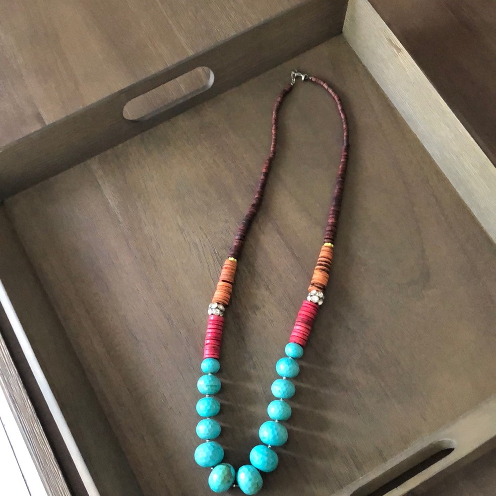 LOFT Beaded Neclace